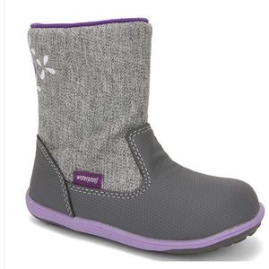 ⭐️HP⭐️ See Kai Run: Grey Toddler boots